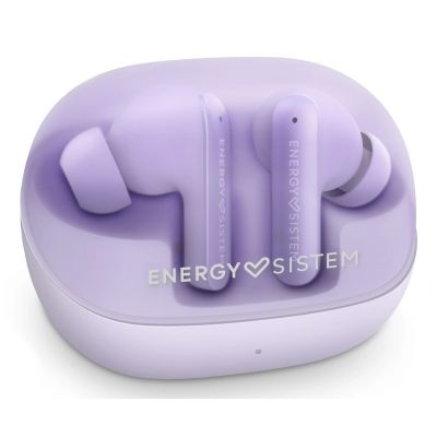 3. Energy Sistem True Wireless Ohrhörer Serenity ANC mit Mikrofon, Bluetooth, Lavendel, ANC