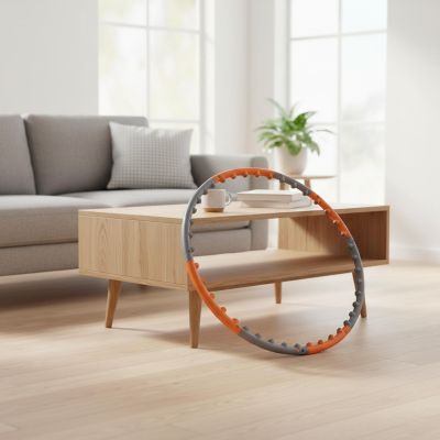 9. BODY SCULPTURE GEWICHTETER HULA HOOP BB 6430