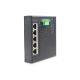 17. Digitus 5-Port Gigabit Ethernet Netzwerk-Switch, flach, industrietauglich, unmanaged