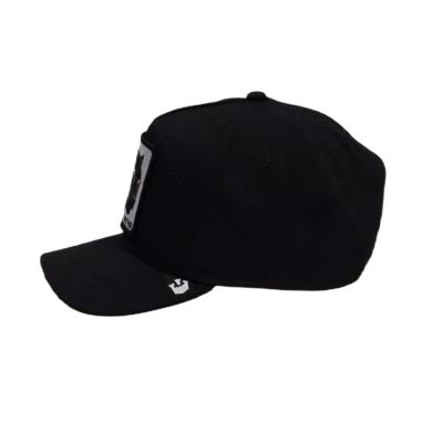 4. Goorin Bros. Panther Field Black Snapback Cap - 101-1450-BLK