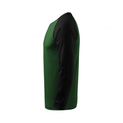 2. Malfini Street LS M T-Shirt MLI-13006 flaschengrün