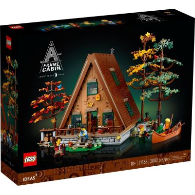 LEGO Ideas 21338 A-Frame Hütte