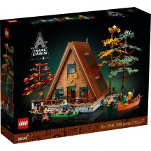 LEGO Ideas 21338 A-Frame Hütte