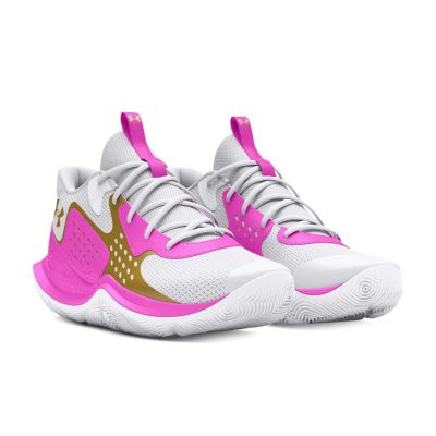 3. Herren-Sportschuhe Under Armour Jet '23 in Rosa – 3026634-105