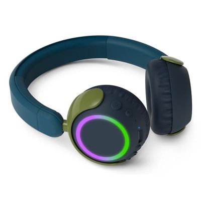 6. Philips 4000er Serie TAK4200CT/00 Kopfhörer/Headset Kabelloses Kopfbügel-Headset Anrufe/Musik Bluetooth Blau, Grün