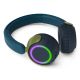 6. Philips 4000er Serie TAK4200CT/00 Kopfhörer/Headset Kabelloses Kopfbügel-Headset Anrufe/Musik Bluetooth Blau, Grün