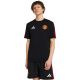 adidas Manchester United DNA Herren-T-Shirt, schwarz, KH4793