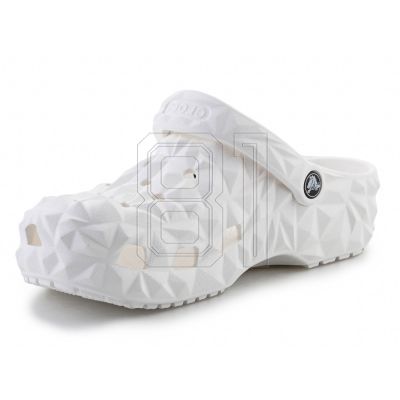 3. Crocs Classic Geometric Clog 209563-100 Flip-Flops