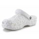 3. Crocs Classic Geometric Clog 209563-100 Flip-Flops