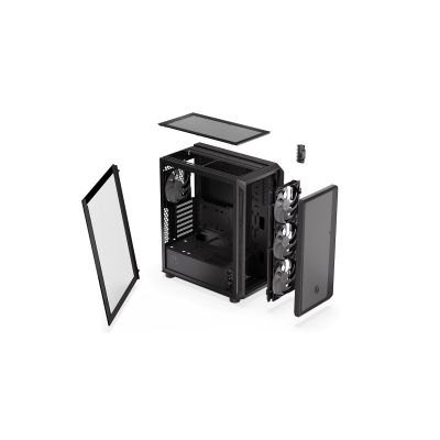 22. ENDORFY Arx 500 ARGB Gehäuse