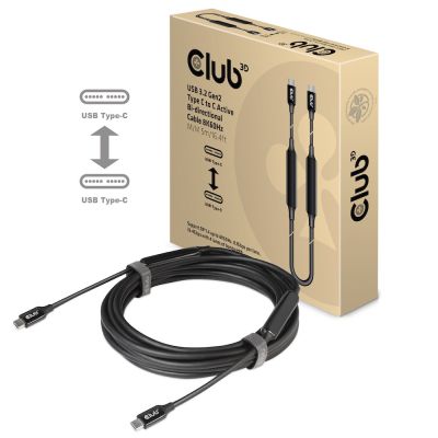 3. Club3D CAC-1535 USB-Kabel (USB 3.2 Gen2 Typ C)