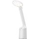Moderne LED-Schreibtischlampe Activejet FUTURE weiß mit integriertem Akku