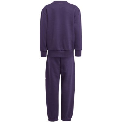 2. Lilafarbener Trainingsanzug adidas Essentials Joggers für Kinder JW2439