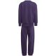 2. Lilafarbener Trainingsanzug adidas Essentials Joggers für Kinder JW2439