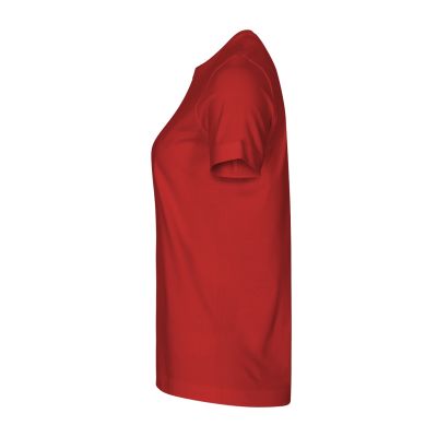 3. Damen-T-Shirt von Edge (rot)
