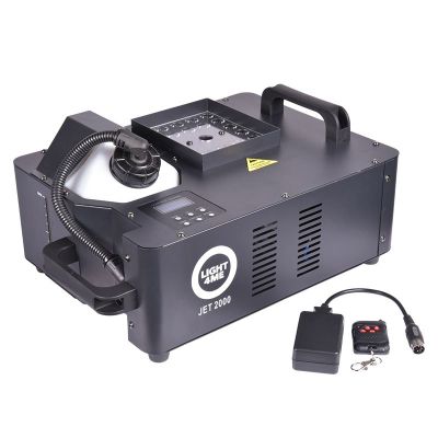 LIGHT4ME JET 2000 Vertikalnebelmaschine LED S