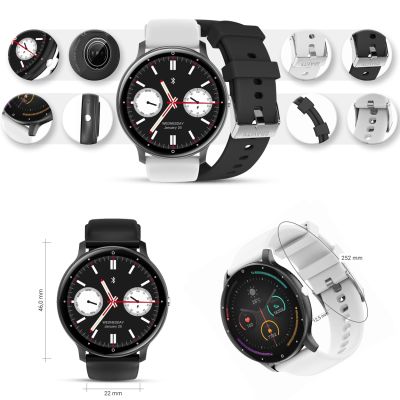 9. Gravity GT1-4 PRO Smartwatch