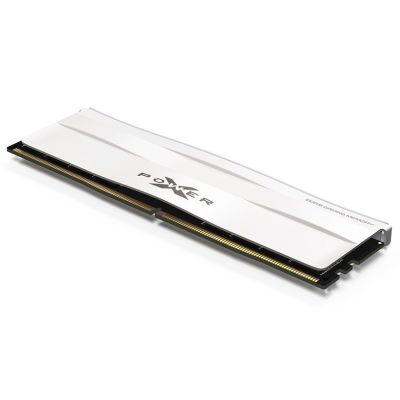 3. DDR5-Speicher Silicon Power XPOWER Zenith Gaming 32 GB (2 x 16 GB) 6000 MHz CL30 1,35 V Weiß