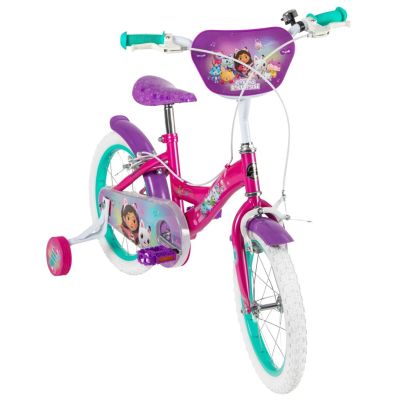 9. Huffy Gabbi House Kinderfahrrad 16" (21485W)
