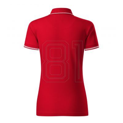 3. Malfini Perfection Uni Poloshirt W MLI-25371 Formelrot