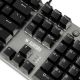 48. IBOX AURORA K-4 RGB IKGMK4 Mechanische Tastatur (USB; (US); Schwarz)