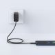 4. Acefast Kabel MFI USB - Lightning 1,2m, 2,4A schwarz (C3-02 schwarz)