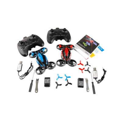 3. Amewi FightStar Combat Drone Kit Rot und Blau RTF (25344)