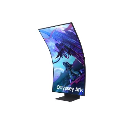 21. Samsung G97NC Computermonitor 139,7 cm (55") 3840 x 2160 px 4K Ultra HD LED Schwarz