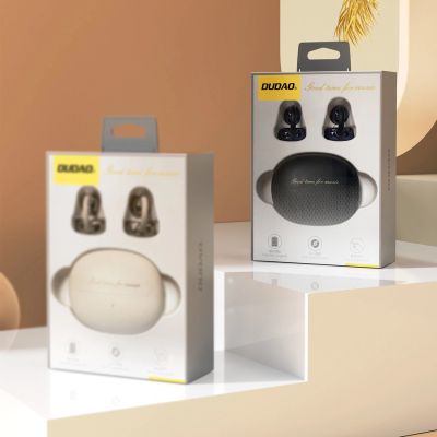 9. Dudao U20 TWS Bluetooth-Kopfhörer, kabellos, Schwarz
