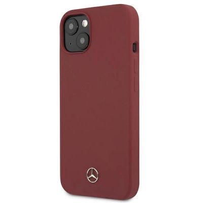 2. Mercedes Silicone Line iPhone 13 Hülle - Rot