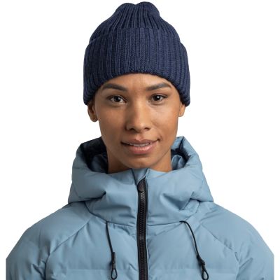 3. Buff Strickmütze Erviny 13668171710 Marineblau One Size