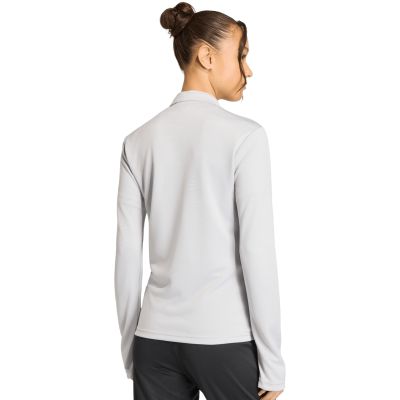 3. Damen-Trainingsjacke adidas Entrada 26 Track grau JZ6598