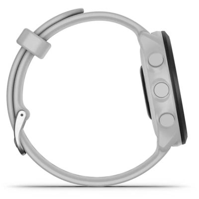 32. Garmin Forerunner 55 Weiße Sportuhr