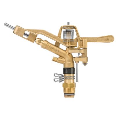 BRADAS Pulsationssprinkler, drehbar, verstellbar, GZ 1"