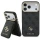 Guess 4G MagSafe-Wallet-Case für iPhone 18 Pro / 17 Pro – Schwarz