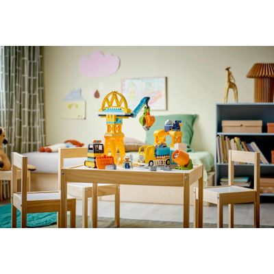 11. LEGO DUPLO TOWN 3-in-1 10476 Baustelle und Fahrzeuge