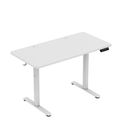 5. Huzaro Hero 8.1 Weißer Gaming-Schreibtisch