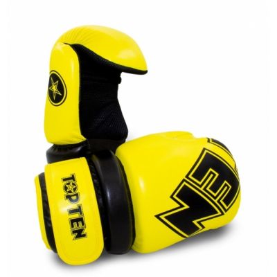 5. ROTT "GLOSSY BLOCK" Offene Handschuhe