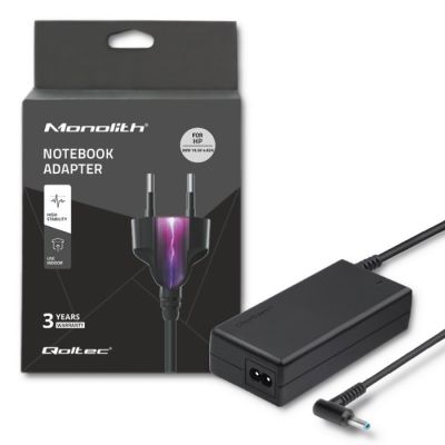 5. Qoltec 50052.90W.HP Netzteil für Compaq, HP Notebooks (19,5 V; 4,62 A; 90 W; 4,5 mm x 3 mm)