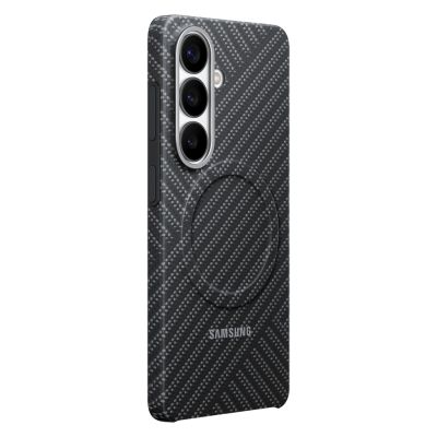 4. Carbon Magnet Case für Samsung Galaxy S26 S942, Grau EF-KS942SSEGWW