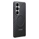 4. Carbon Magnet Case für Samsung Galaxy S26 S942, Grau EF-KS942SSEGWW