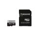 SD microSD-Karte 256 GB Transcend SDXC USD350V mit Adapter