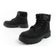 8. O'Neill Winterstiefel Damen Wanderstiefel Isolierte Stiefeletten Modisch Schwarz