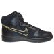 2. Nike SB Dunk High FAUST Herren-Sportschuhe Schwarz Gold - DH7755-001