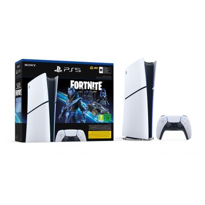 30. Sony PlayStation 5 Slim 1 TB + Fortnite-Konsole
