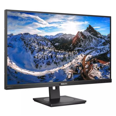 7. LCD-Monitor Philips 279P1/00, 27 Zoll, 4K UHD IPS, 16:9, Schwarz, 4 ms Reaktionszeit, 350 cd/m², Audioausgang, 2 HDMI-Anschlüsse