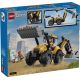 2. LEGO City 60480 - Gelber Baggerlader