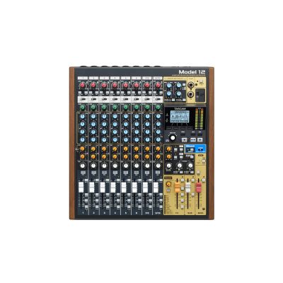 4. Tascam Modell 12 – 10-Kanal-Mischpult mit 12-Spur-Recorder
