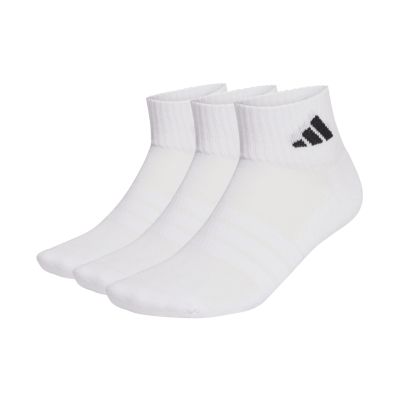 adidas Cushioned Sportswear Ankle 3P Socken, weiß JZ0523