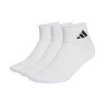 adidas Cushioned Sportswear Ankle 3P Socken, weiß JZ0523